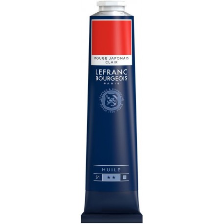 Huile Fine Lefranc Bourgeois - 150ml - Rouge japonais clair