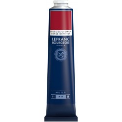 Huile Fine Lefranc Bourgeois - 150ml - Rouge de cadmium foncé imitation