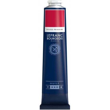 Huile Fine Lefranc Bourgeois - 150ml - Rouge primaire