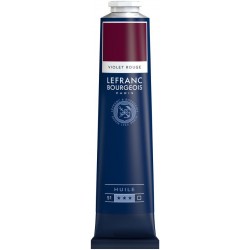 Huile Fine Lefranc Bourgeois - 150ml - Violet rouge