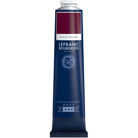 Huile Fine Lefranc Bourgeois - 150ml - Violet rouge