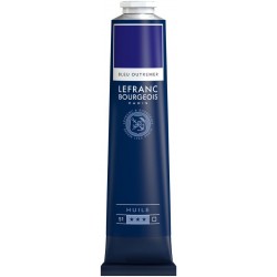 Huile Fine Lefranc Bourgeois - 150ml - Bleu outremer