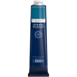 Huile Fine Lefranc Bourgeois - 150ml - Bleu céruléum imitation