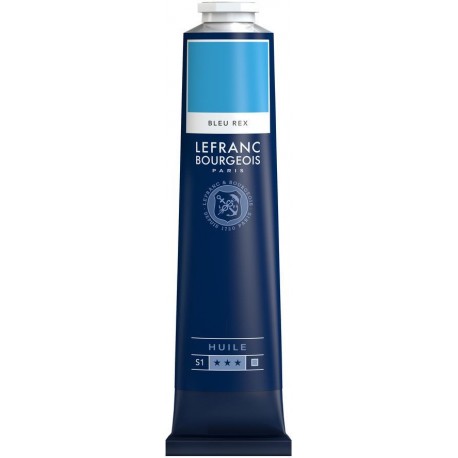 Huile Fine Lefranc Bourgeois - 150ml - Bleu rex