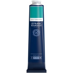 Huile Fine Lefranc Bourgeois - 150ml - Bleu turquoise