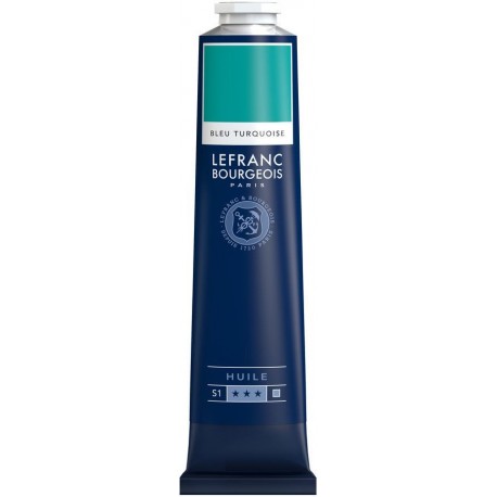 Huile Fine Lefranc Bourgeois - 150ml - Bleu turquoise