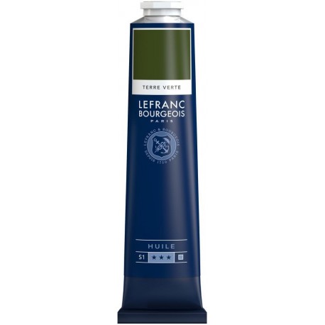 Huile Fine Lefranc Bourgeois - 150ml - Terre verte