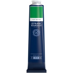 Huile Fine Lefranc Bourgeois - 150ml - Vert moyen