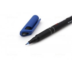 Marqueur permanent pointe ultra-fine OHPen - Bleu (S)