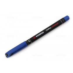 Marqueur permanent pointe ultra-fine OHPen - Bleu (S)