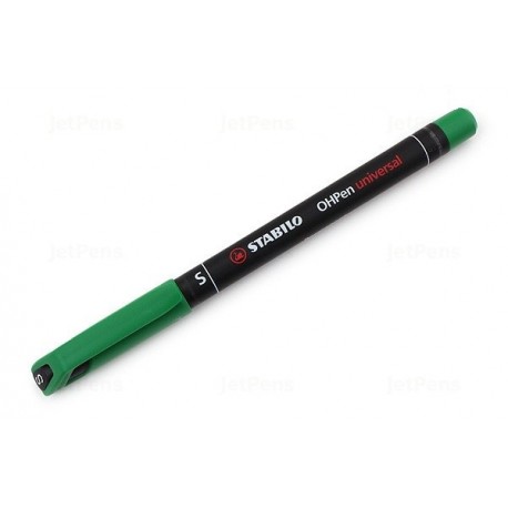 Marqueur permanent pointe ultra-fine OHPen - Vert (S)
