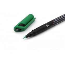 Marqueur permanent pointe ultra-fine OHPen - Vert (S)