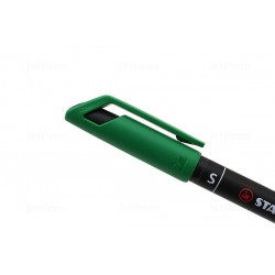 Marqueur permanent pointe ultra-fine OHPen - Vert (S)