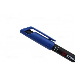 Marqueur permanent pointe fine OHPen - Bleu (F)
