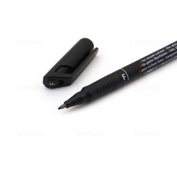 Marqueur permanent pointe fine OHPen - Noir (F)