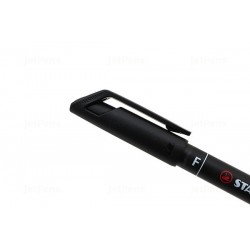 Marqueur permanent pointe fine OHPen - Noir (F)