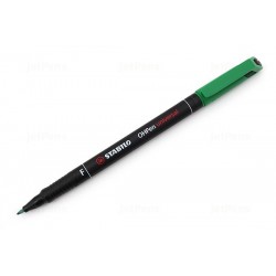 Marqueur permanent pointe fine OHPen - Vert (F)