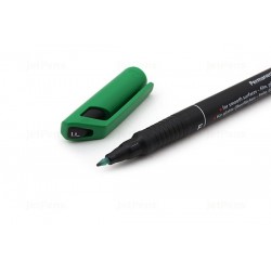 Marqueur permanent pointe fine OHPen - Vert (F)