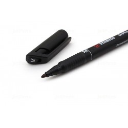 Marqueur permanent pointe moyenne OHPen - Noir