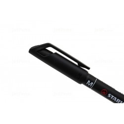 Marqueur permanent pointe moyenne OHPen - Noir