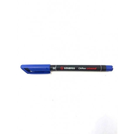 Marqueur permanent pointe moyenne OHPen - Bleu (M)