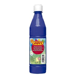 GOUACHE LIQUIDE FLACON 500 ML - JOVI - Bleu