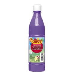 GOUACHE LIQUIDE FLACON 500 ML - JOVI - Violet