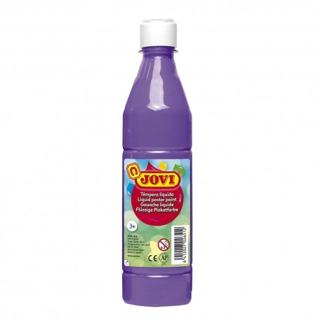 GOUACHE LIQUIDE FLACON 500 ML - JOVI - Violet