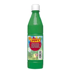 GOUACHE LIQUIDE FLACON 500 ML - JOVI - Vert claire