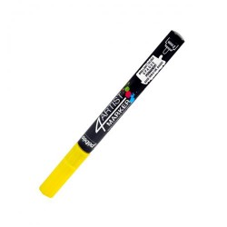 4Artist Marker Pébéo - pointe ronde 2mm - Jaune