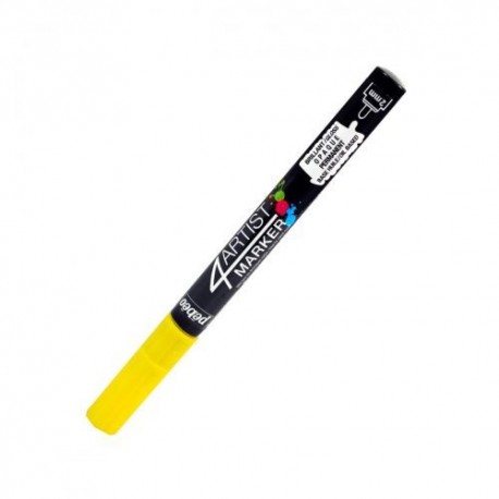 4Artist Marker Pébéo - pointe ronde 2mm - Jaune