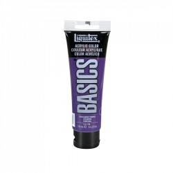 Acrylique Liquitex Basics - 118ml : Dioxazine Purple