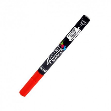 4Artist Marker Pébéo - pointe ronde 2mm - Rouge