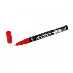 4Artist Marker Pébéo - pointe ronde 2mm - Rouge