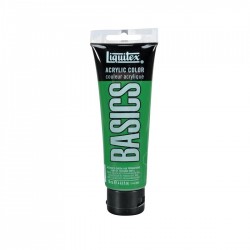 Acrylique Liquitex Basics - 118ml : teintes vertes de Hooker’s Green