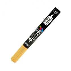 4Artist Marker Pébéo - pointe ronde 4mm - Or