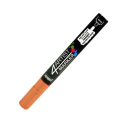 4Artist Marker Pébéo - pointe ronde 4mm - Cuivre