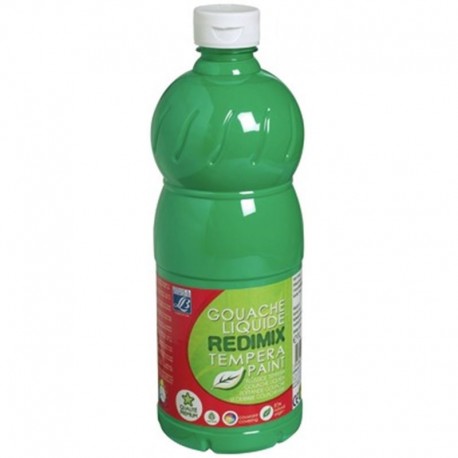 Gouache liquide Lefranc Bourgeois 500ml - Vert franc