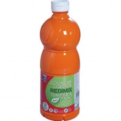 Gouache liquide Lefranc Bourgeois 1L - Orange