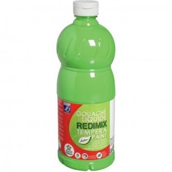 Gouache liquide Lefranc Bourgeois 1L - Vert clair