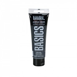 Acrylique Liquitex Basics - 118ml : Mars Black