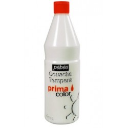 Gouache Primacolor 1L : Blanc Permanent