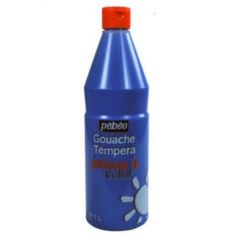 Gouache Primacolor 1L : Cyan