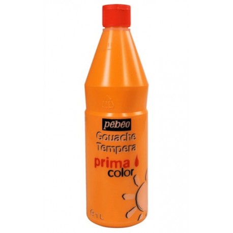 Gouache Primacolor 1L : Jaune doré