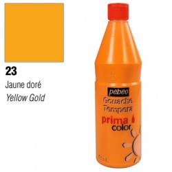Gouache Primacolor 1L : Jaune doré