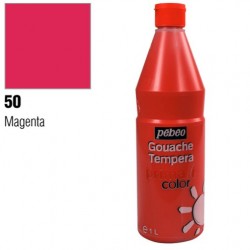 Gouache Primacolor 1L : Magenta