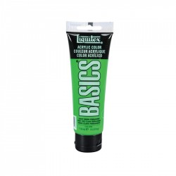 Acrylique Liquitex Basics - 118ml : vert clair permanent