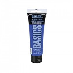 Acrylique Liquitex Basics - 118ml : bleu de phtalocyanine