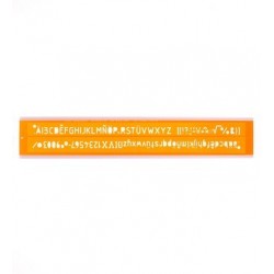 Normographe N°4 - Rotring