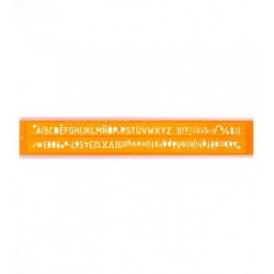 Normographe N°5 - Rotring